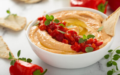 Roasted Hummus