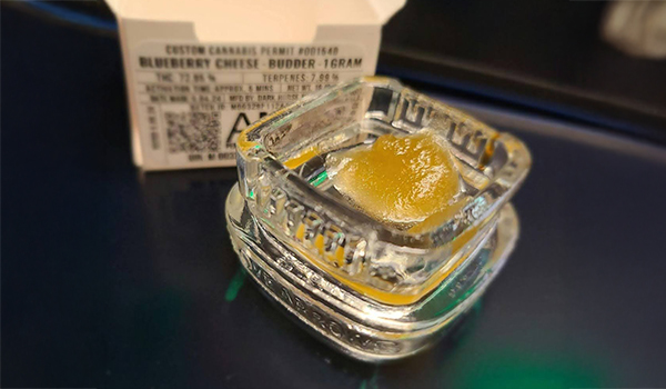 DHM X Custom Cannabis: Candy Store Budder