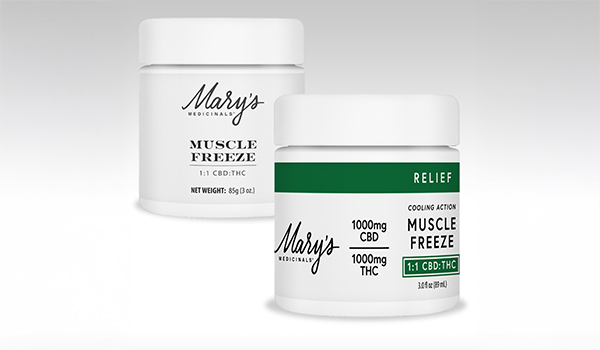 Mary’s Medicinals Muscle Freeze by Dark Horse Cannabis 