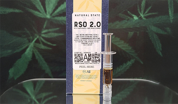 NSMs RSO 2.0 by Natural State Medicinals