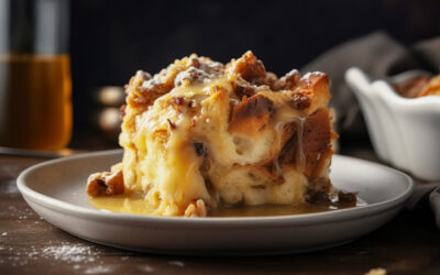 Crockpot Bread Pudding