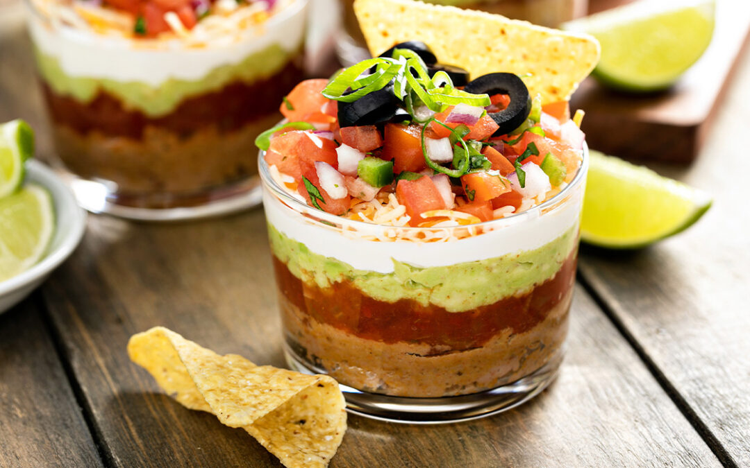 Infused 7 – Layer Bean Dip