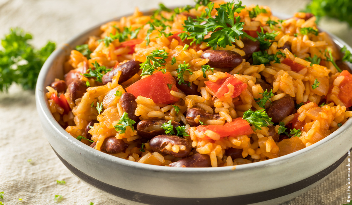 Cajun Red Beans And Rice 