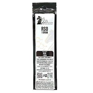 Dark Horse Medicinals RSO 1GM THC Syringe