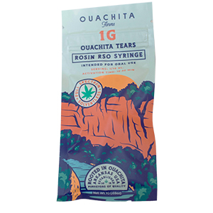 Ouachita Farms 1-1 THC CBD RSO Syringe