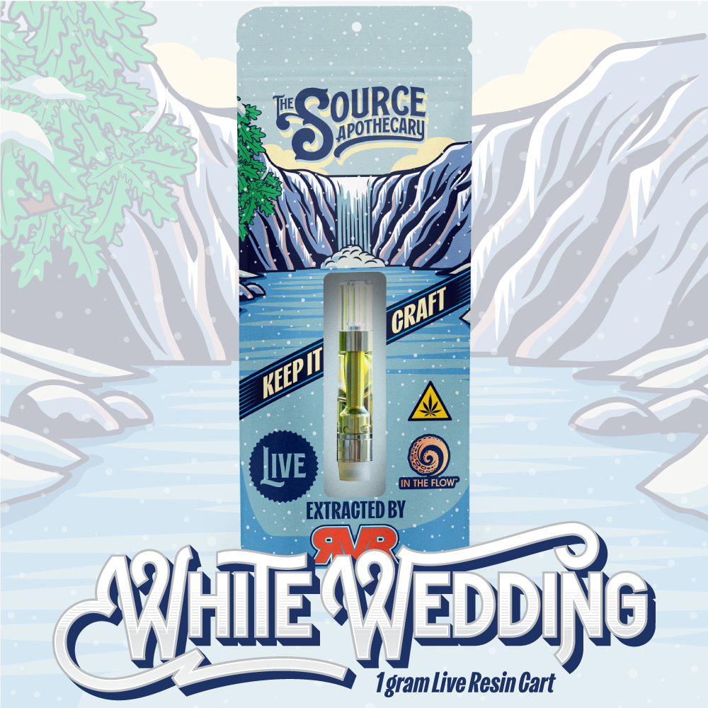 The Source White Wedding