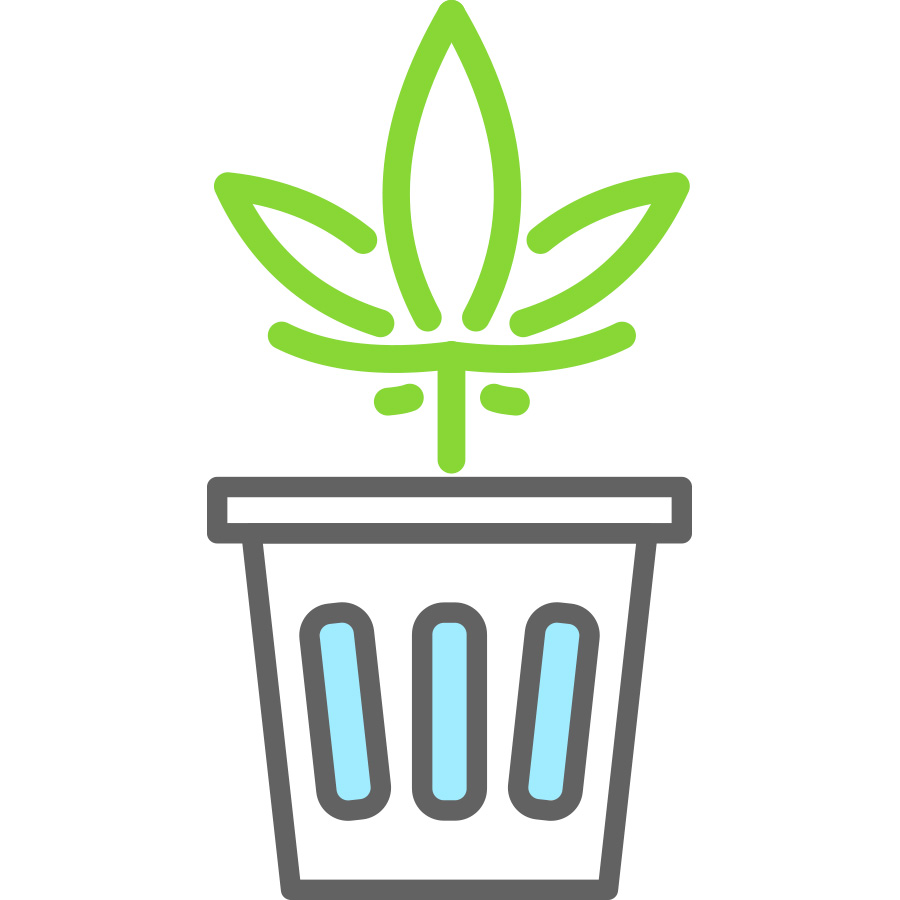 hydroponics grow icon