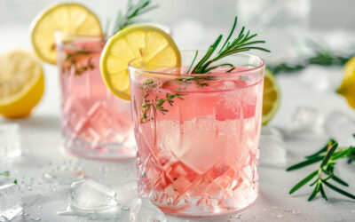 Pink Lemonade Cocktail