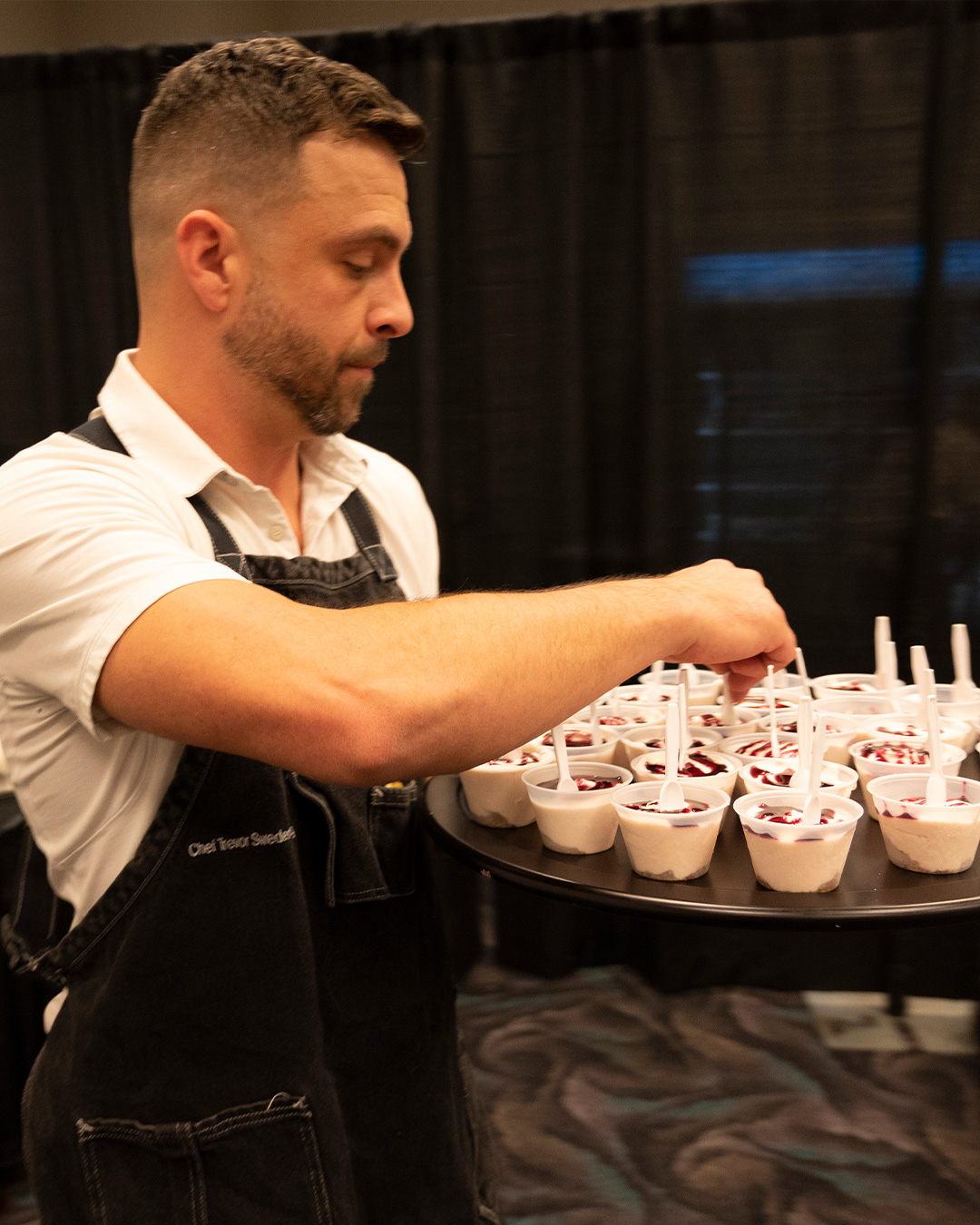 Chef Trevor Swedenburg