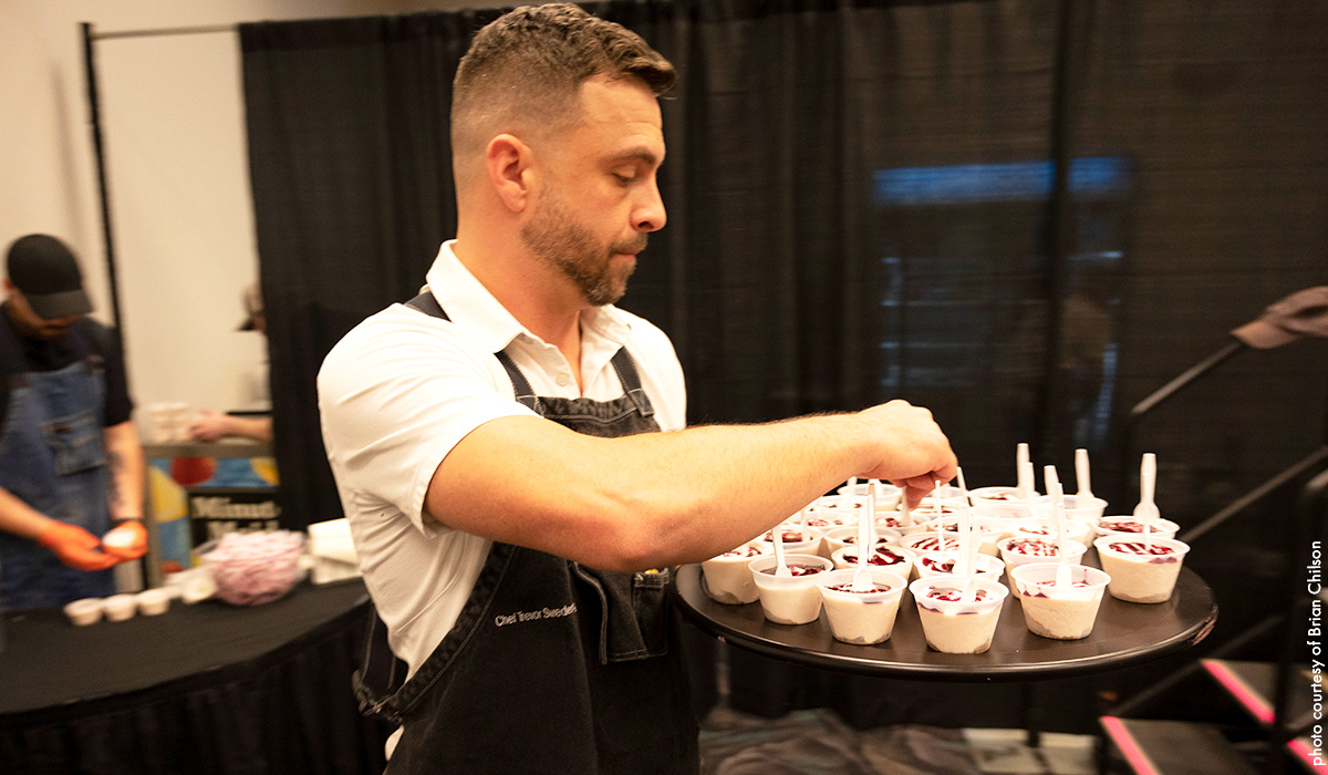 Chef Trevor Swedenburg Chef Trevor Swedenburg